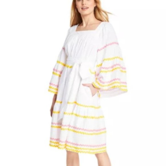 Lisa Marie Fernandez x Target RicRac Trim Dress XXS - Picture 1 of 3